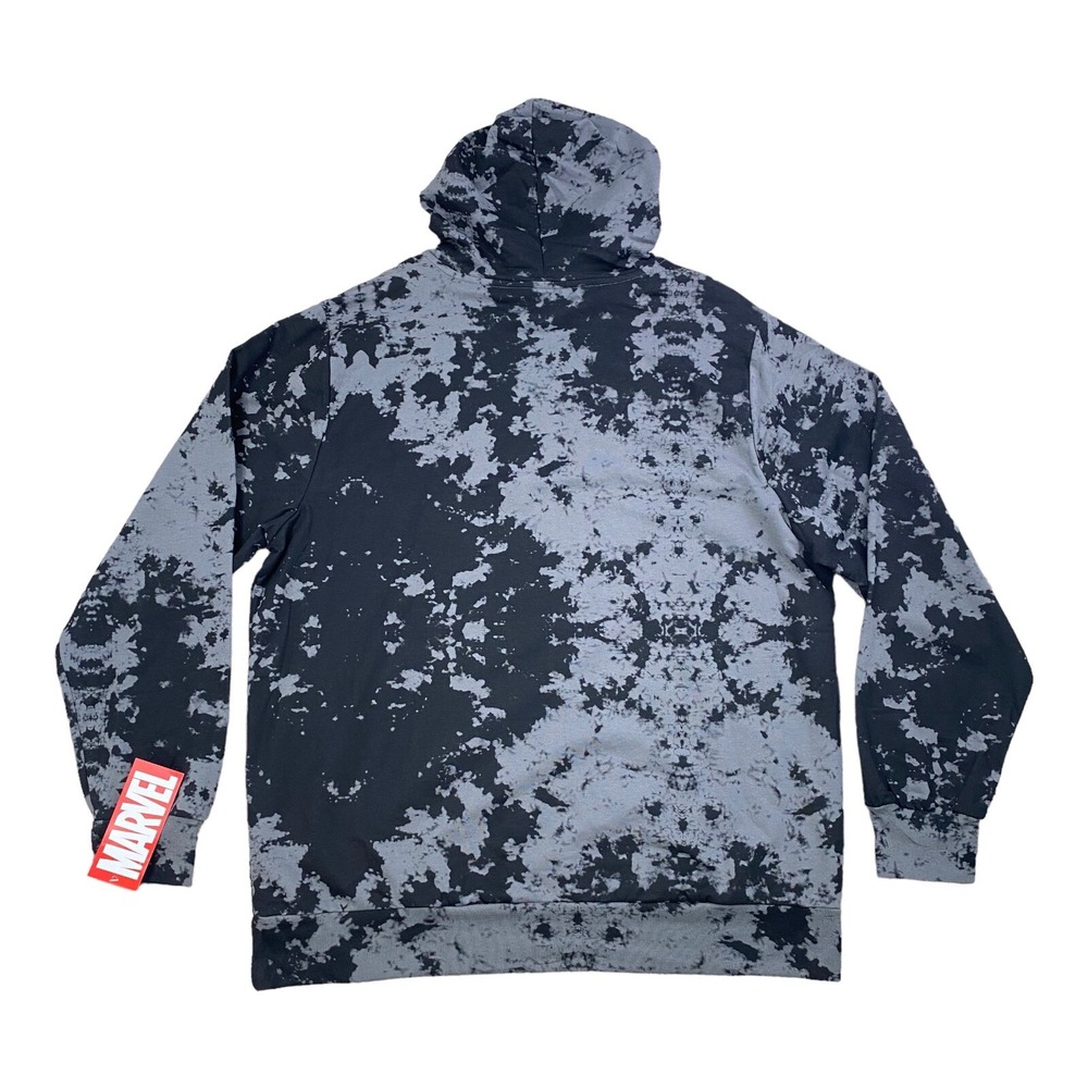 Marvel Black Panther Hoodie Men's XXL Wakanda Forever Collector W/ Pouch Pocket - Picture 7 of 7